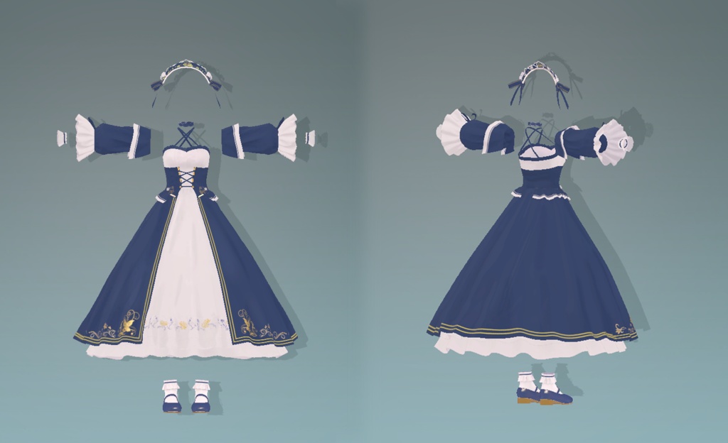 【ライム Lime】衣装 vrchat