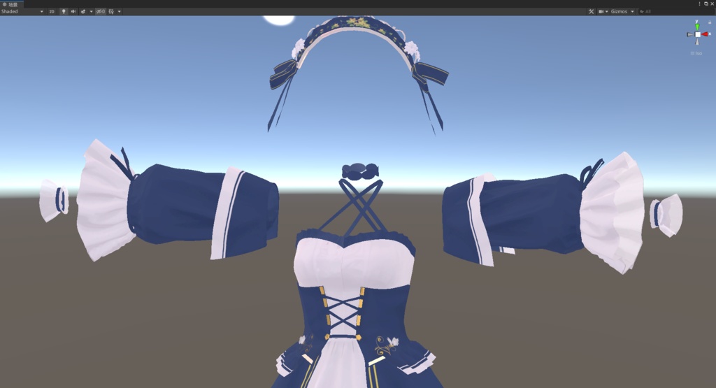 【ライム Lime】衣装 vrchat