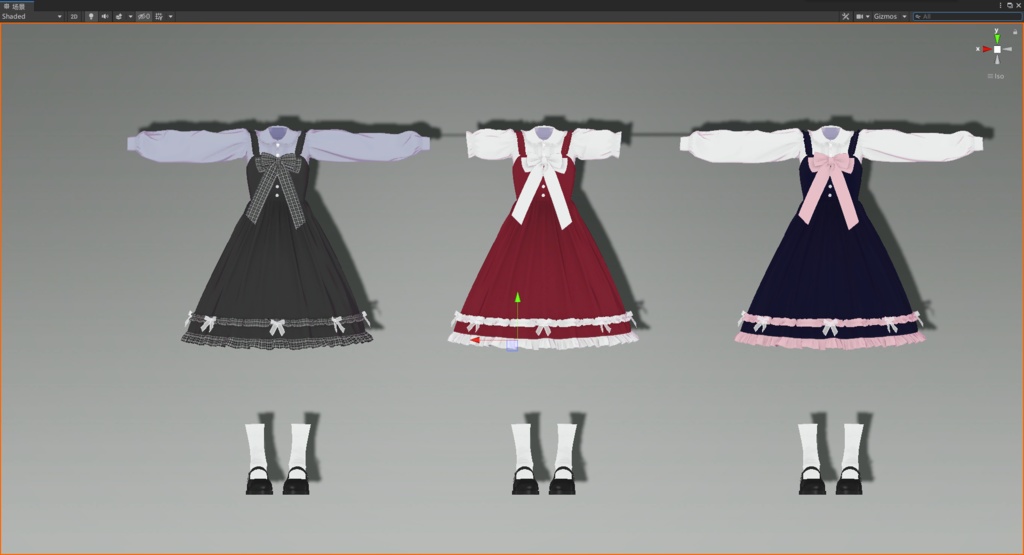 【ライム Lime】衣装 vrchat