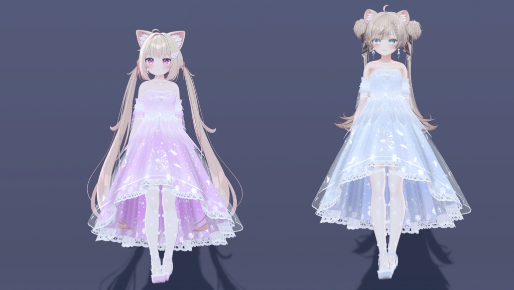 vrchat衣装【 ライムLime,chiffon,manuka適応です】