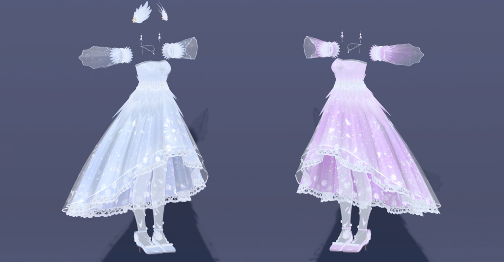 vrchat衣装【 ライムLime,chiffon,manuka適応です】