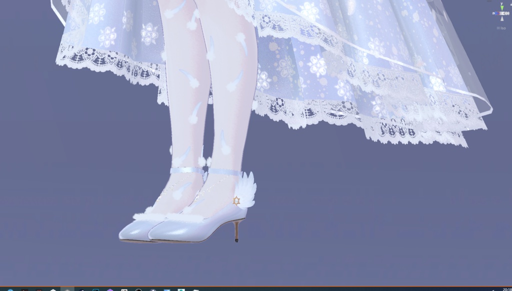 vrchat衣装【 ライムLime,chiffon,manuka適応です】