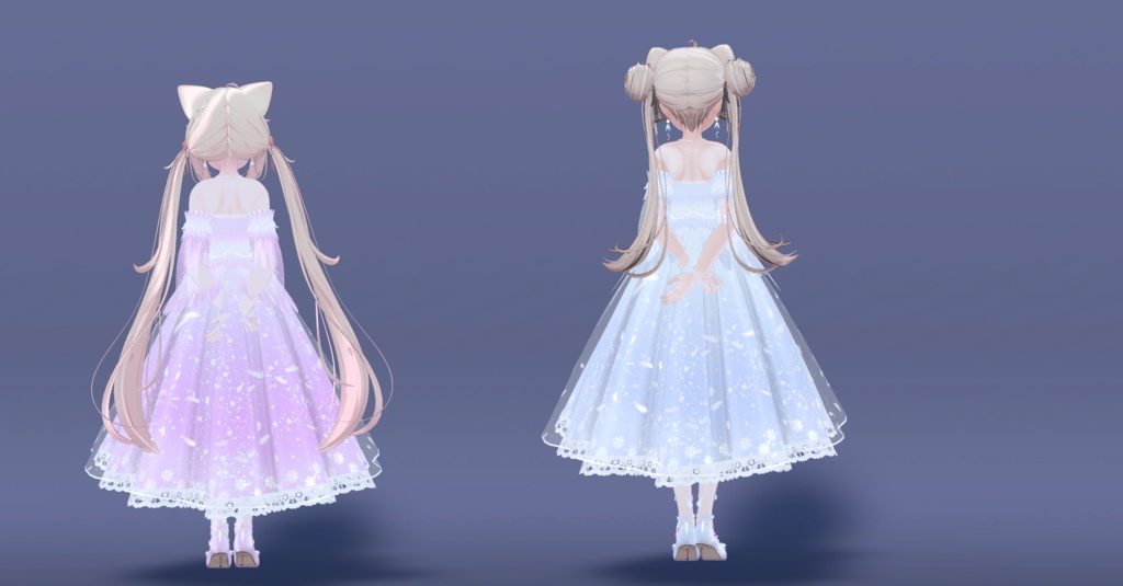 vrchat衣装【 ライムLime,chiffon,manuka適応です】