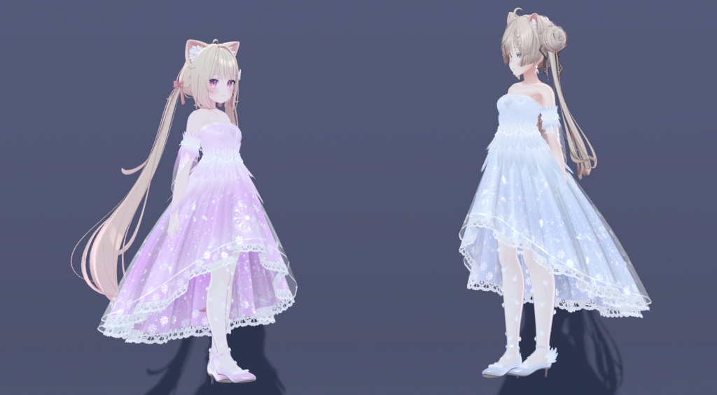 vrchat衣装【 ライムLime,chiffon,manuka適応です】