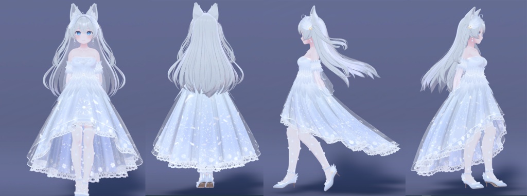 vrchat衣装【 ライムLime,chiffon,manuka適応です】