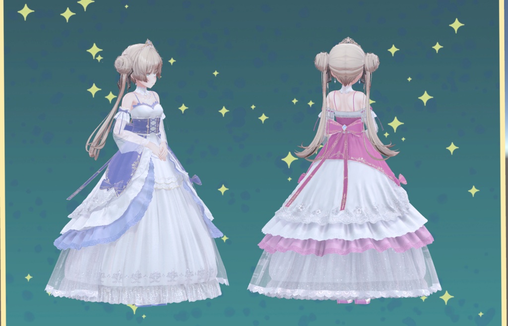 vrchat衣装【 ライムLime,chiffon,manuka適応です】-35