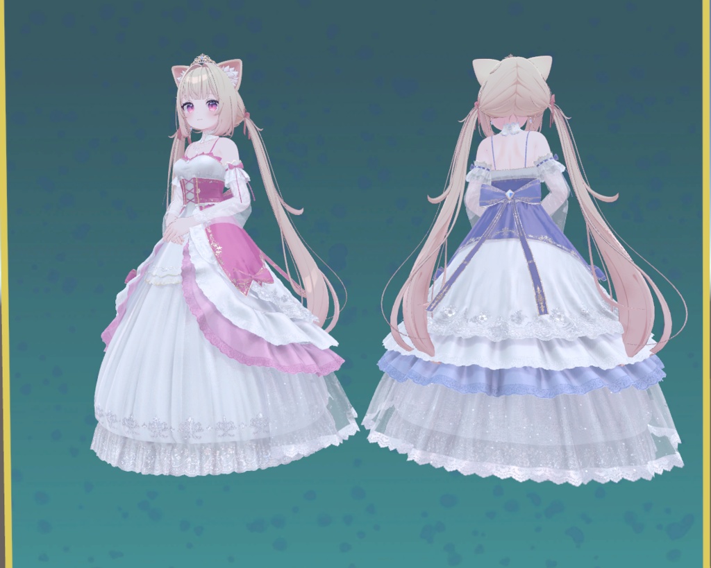 vrchat衣装【 ライムLime,chiffon,manuka適応です】-35