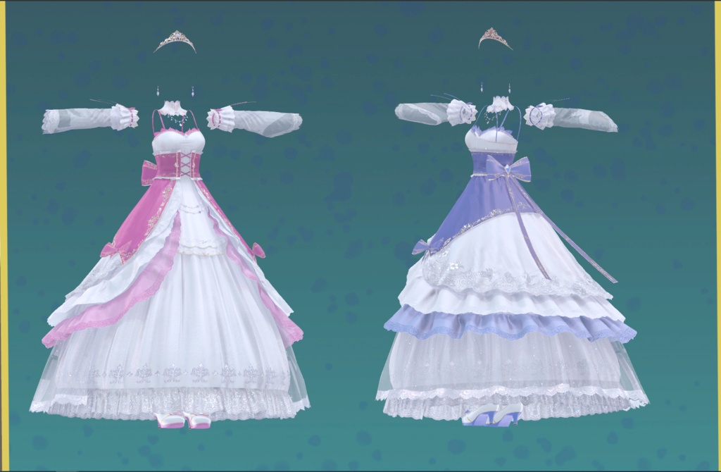 vrchat衣装【 ライムLime,chiffon,manuka適応です】-35