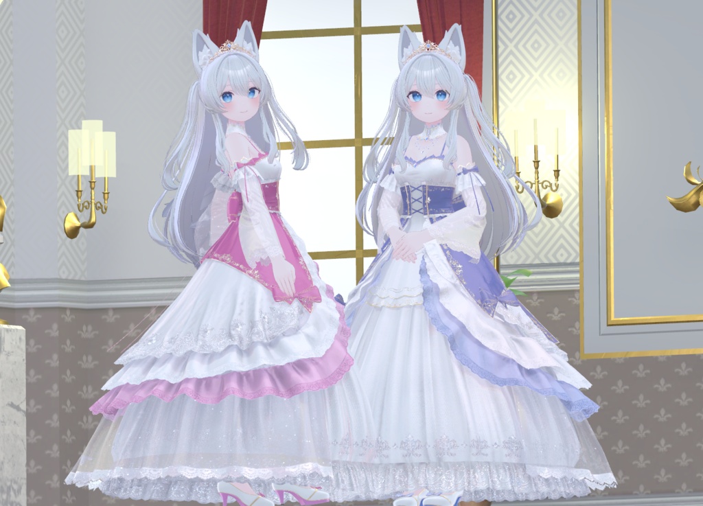 vrchat衣装【 ライムLime,chiffon,manuka適応です】-35