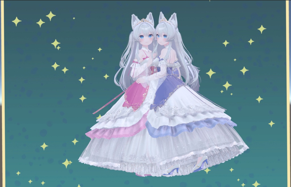 vrchat衣装【 ライムLime,chiffon,manuka適応です】-35