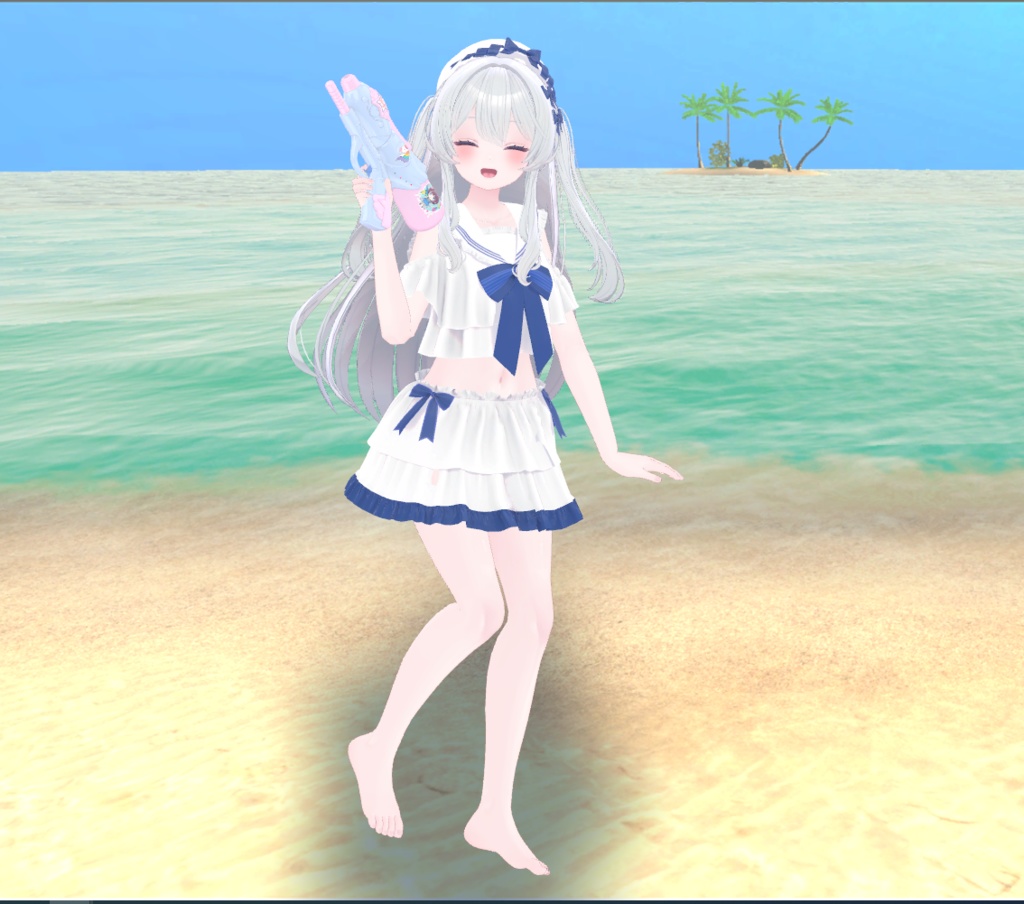 vrchat衣装【 ライムLime,chiffon,manuka適応です】-36