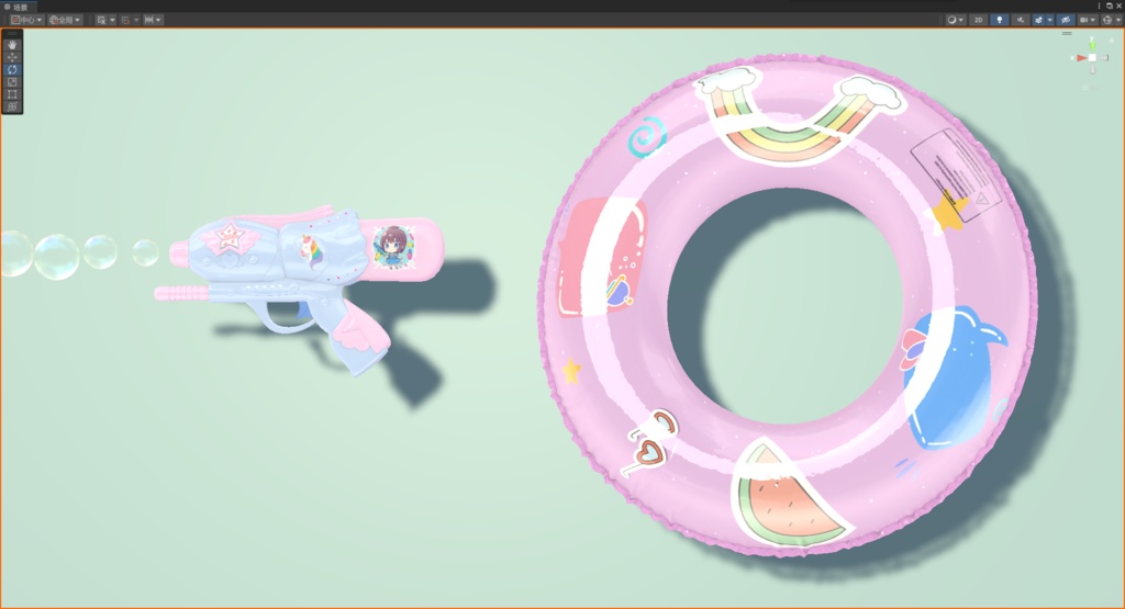 vrchat衣装【 ライムLime,chiffon,manuka適応です】-36