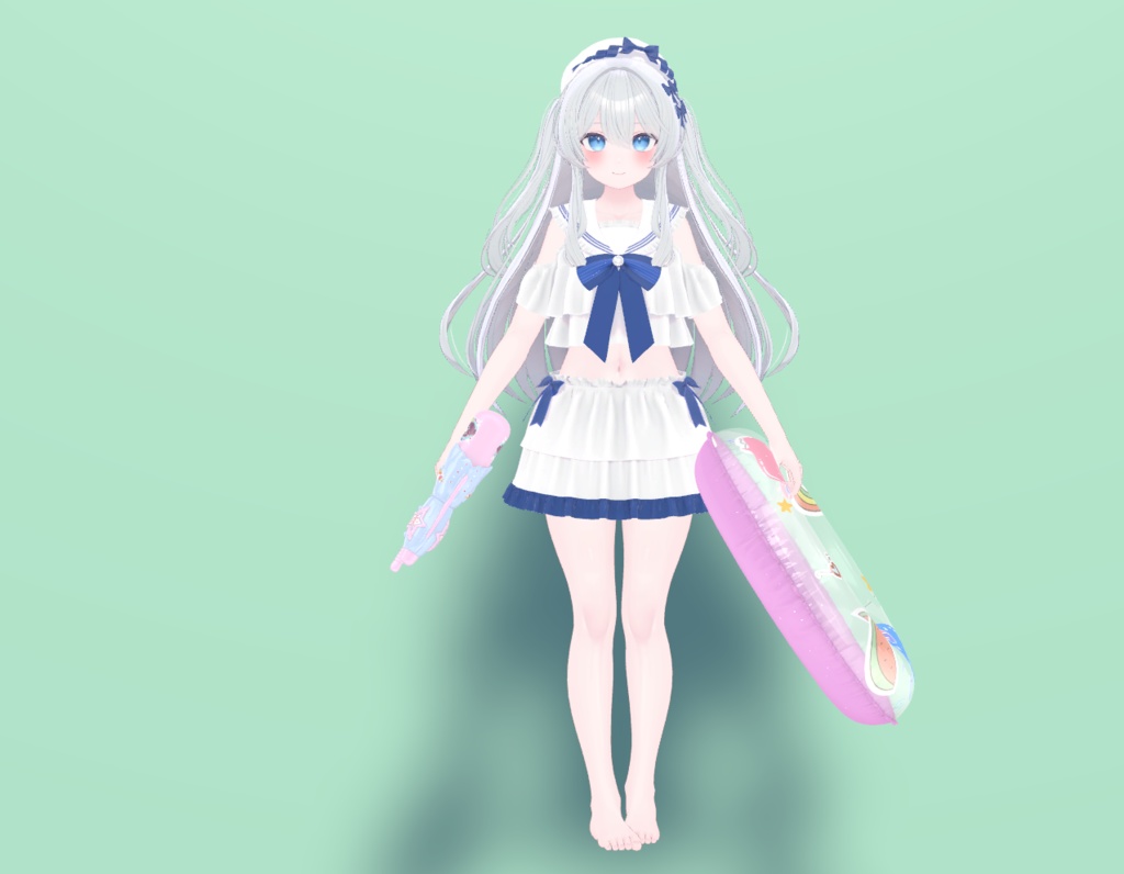 vrchat衣装【 ライムLime,chiffon,manuka適応です】-36