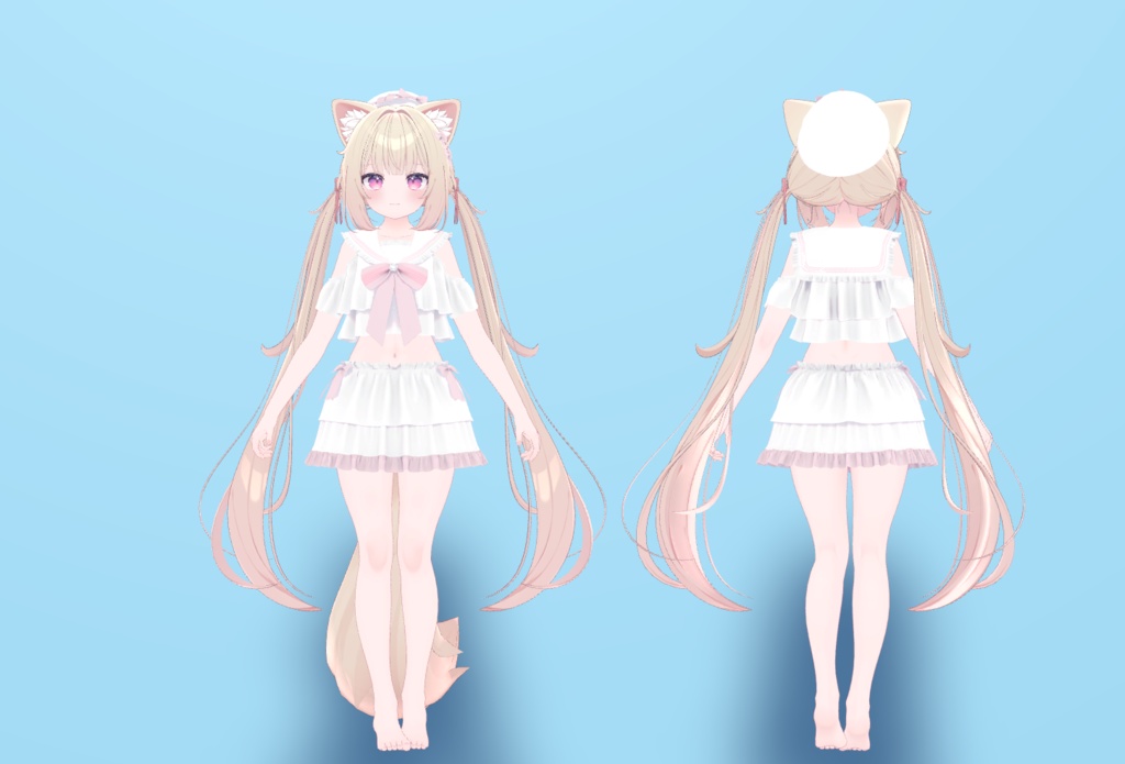 vrchat衣装【 ライムLime,chiffon,manuka適応です】-36