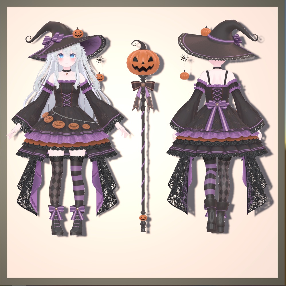 vrchat衣装【 Lime,chiffon適応です】-39