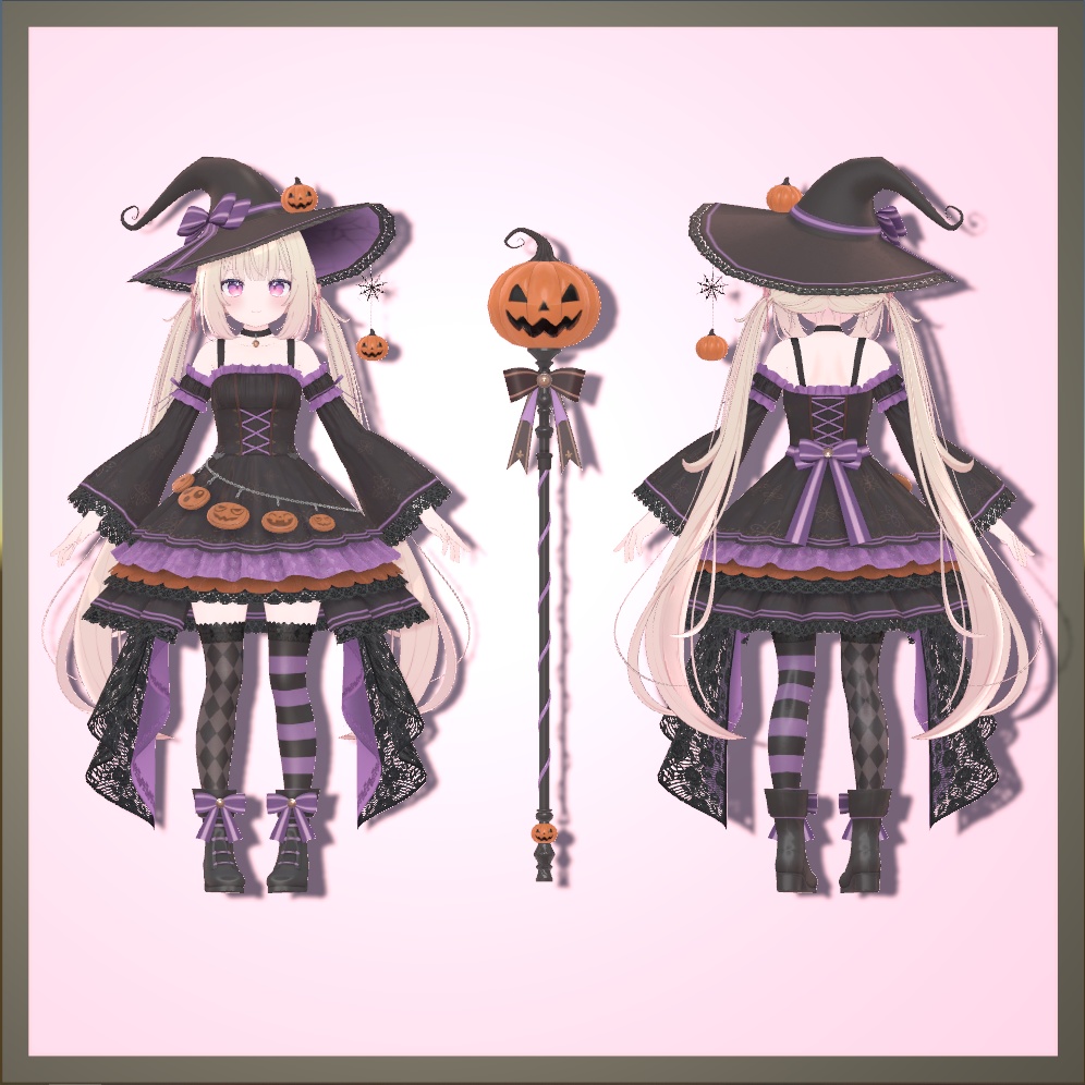 vrchat衣装【 Lime,chiffon適応です】-39