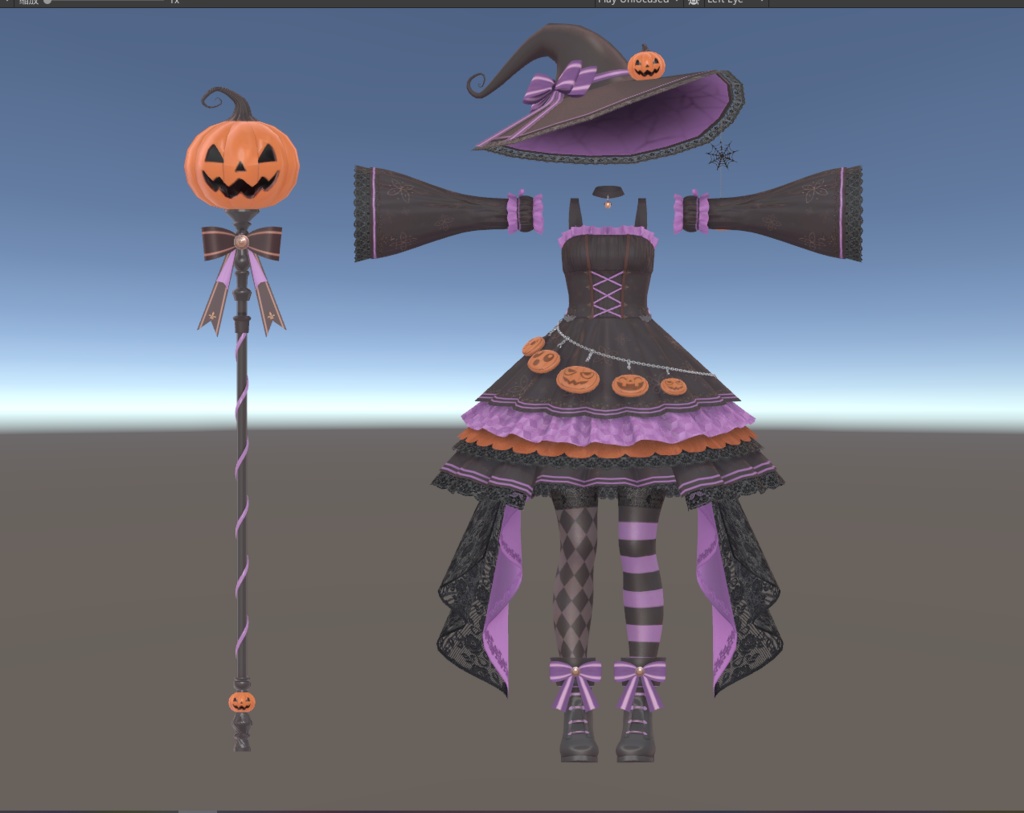 vrchat衣装【 Lime,chiffon適応です】-39