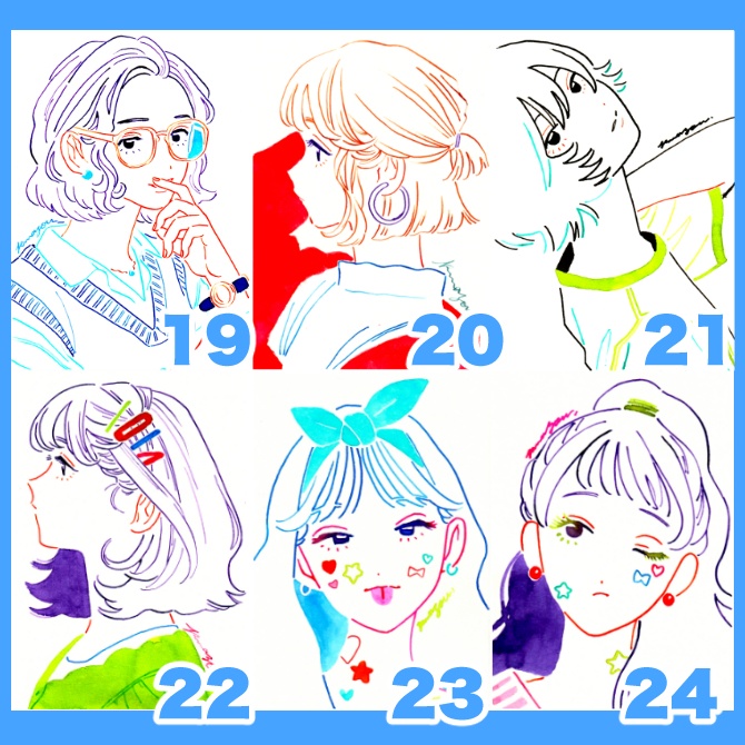 INK ステッカー2