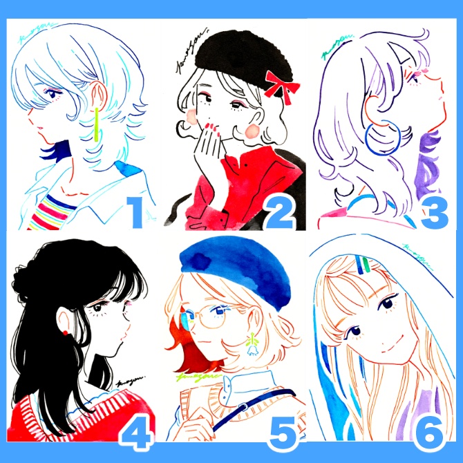 INK ステッカー2