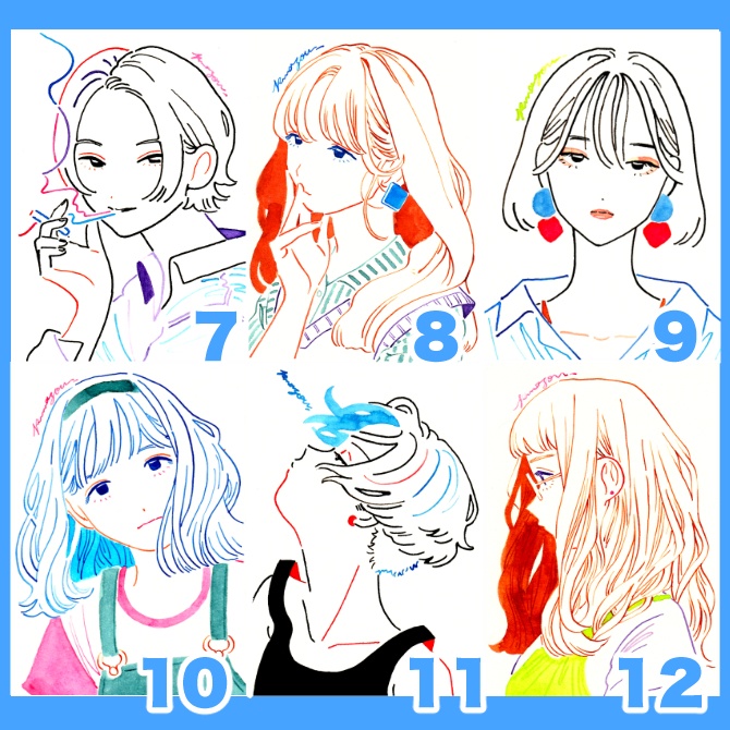 INK ステッカー2