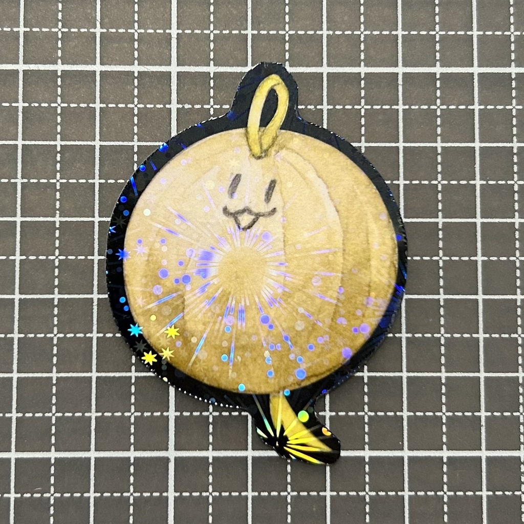 花火玉シール
