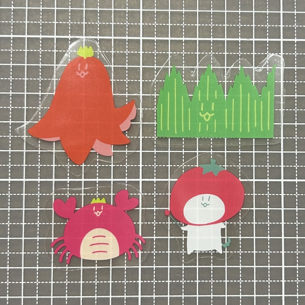 おべんとうシールセット