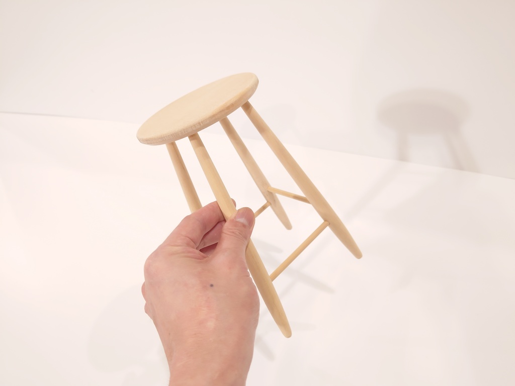 1/3 ミドルハイスツール