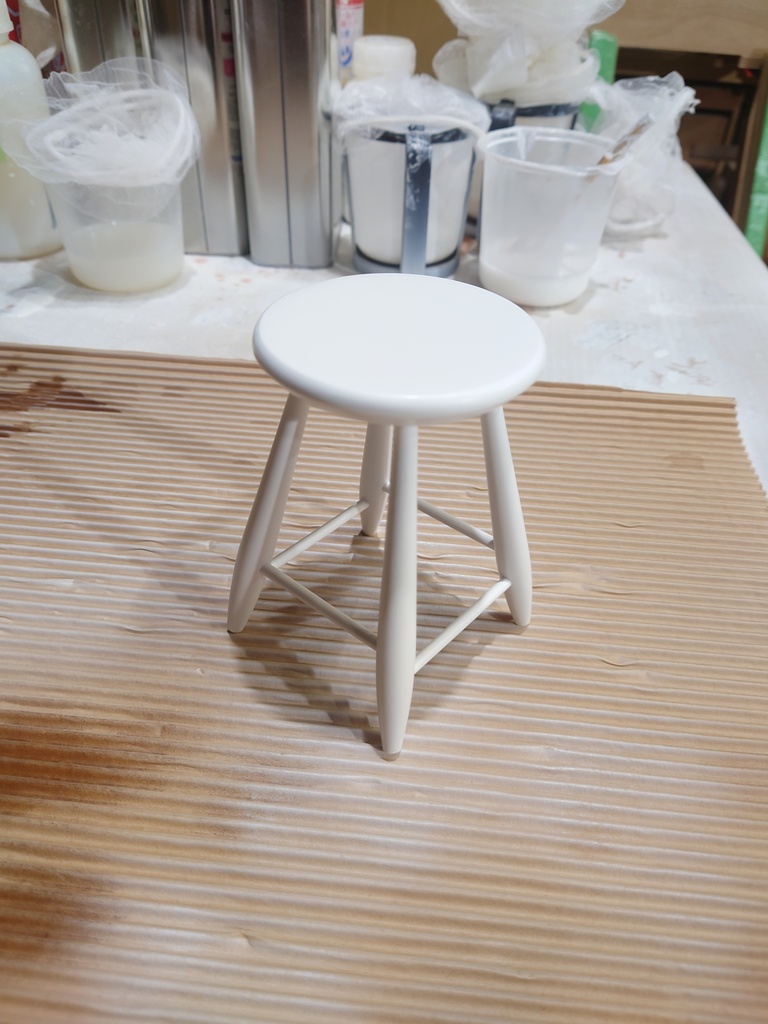 1/4 スツール