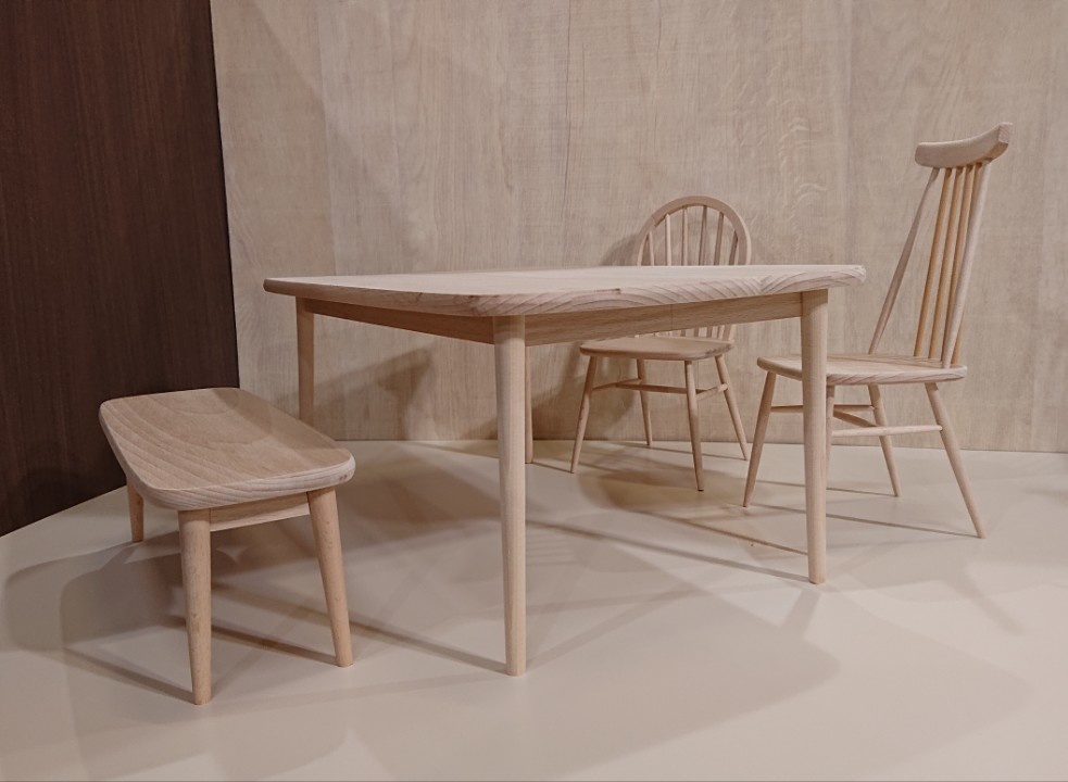 1/4ダイニングセット