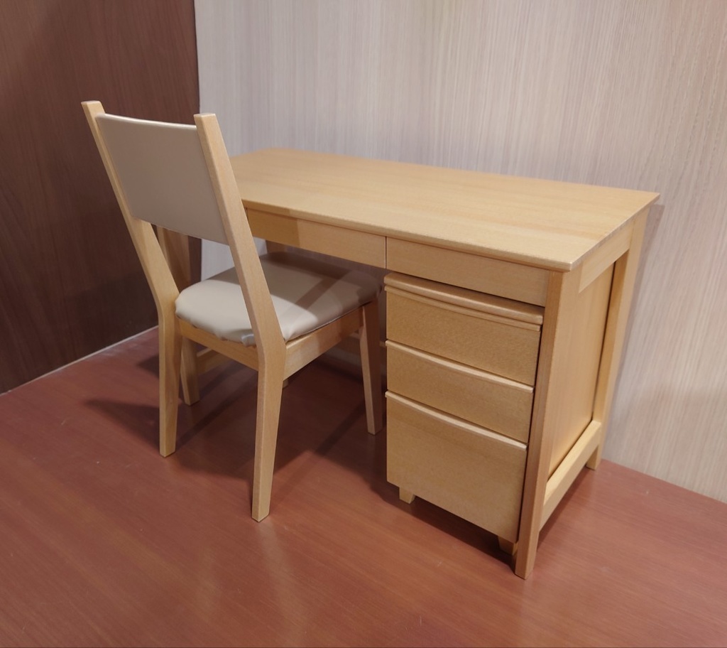 1/3デスク(机、チェスト)