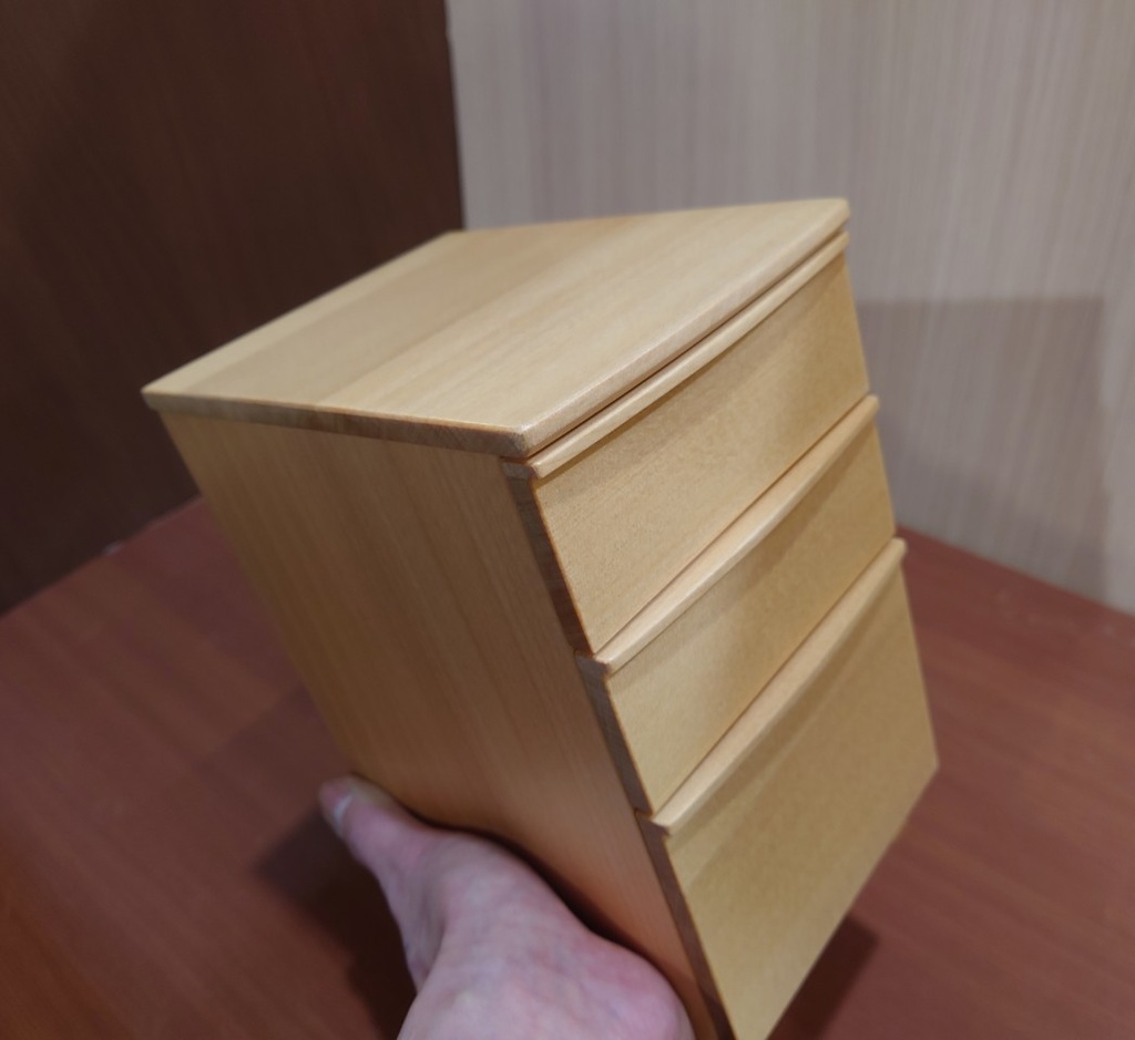 1/3デスク(机、チェスト)