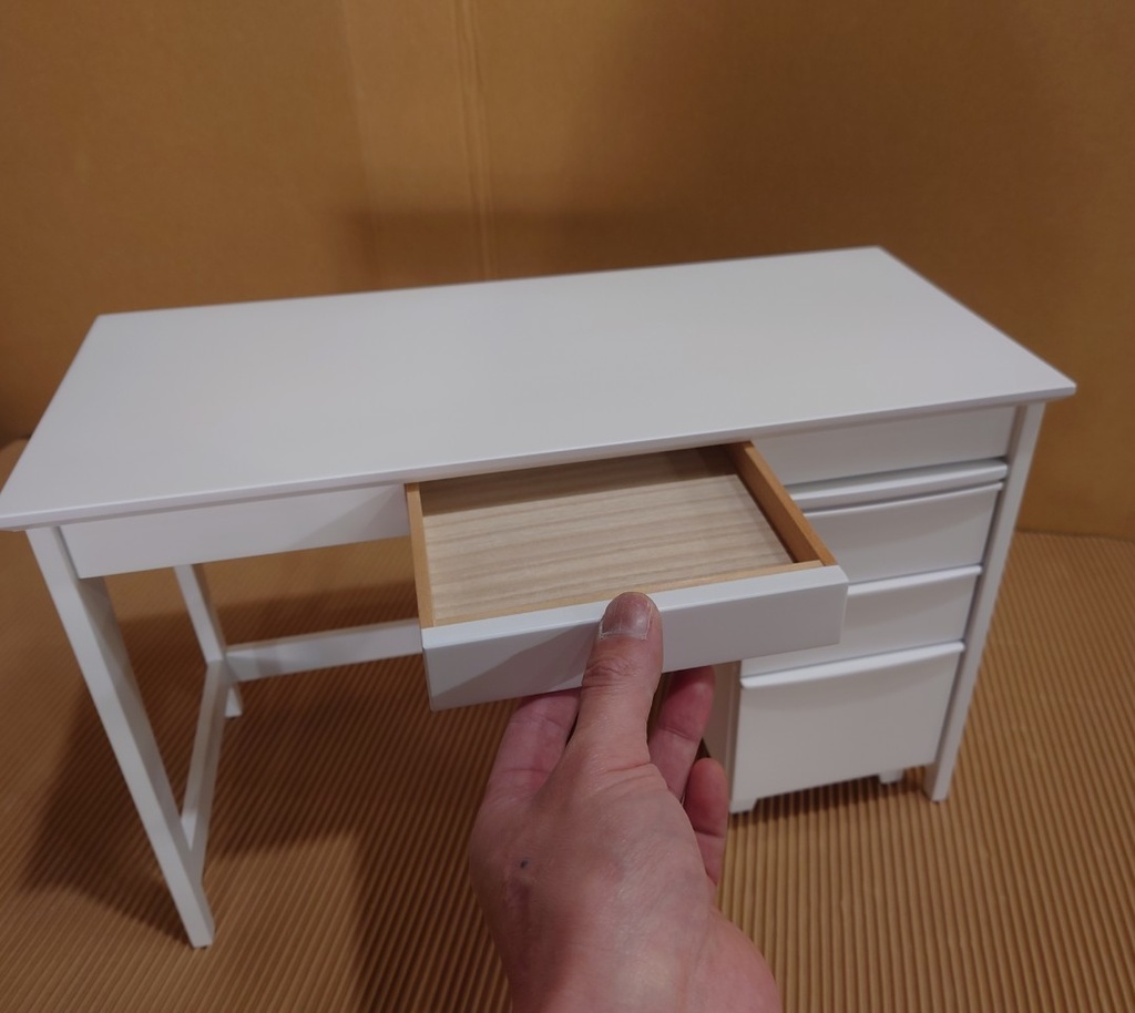 1/3デスク(机、チェスト)