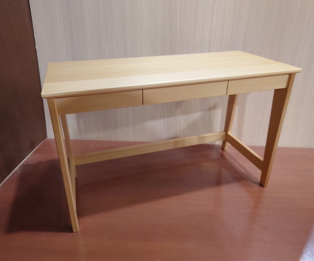 1/3デスク(机、チェスト)