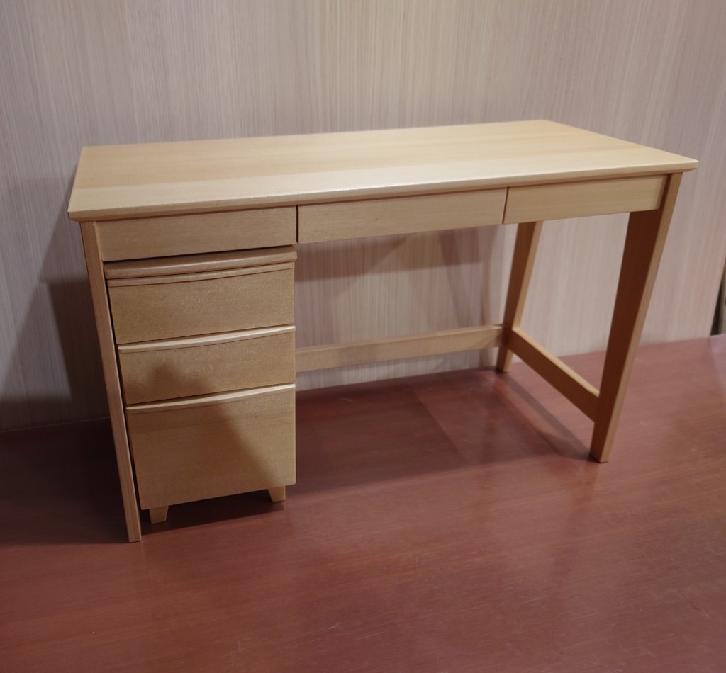 1/3デスク(机、チェスト)