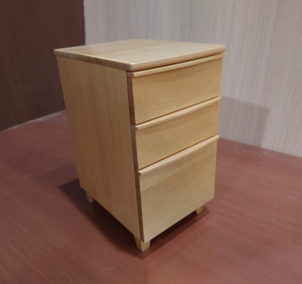 1/3デスク(机、チェスト)