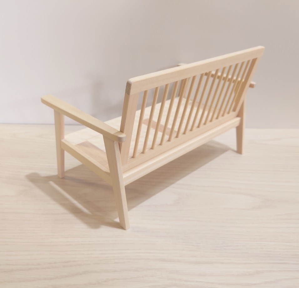 1/4ソファー(二人掛け)