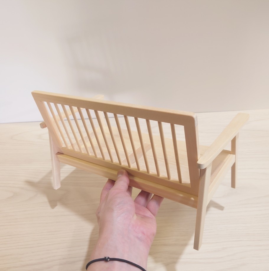 1/4ソファー(二人掛け)