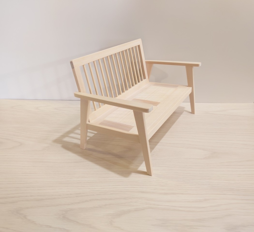 1/4ソファー(二人掛け)