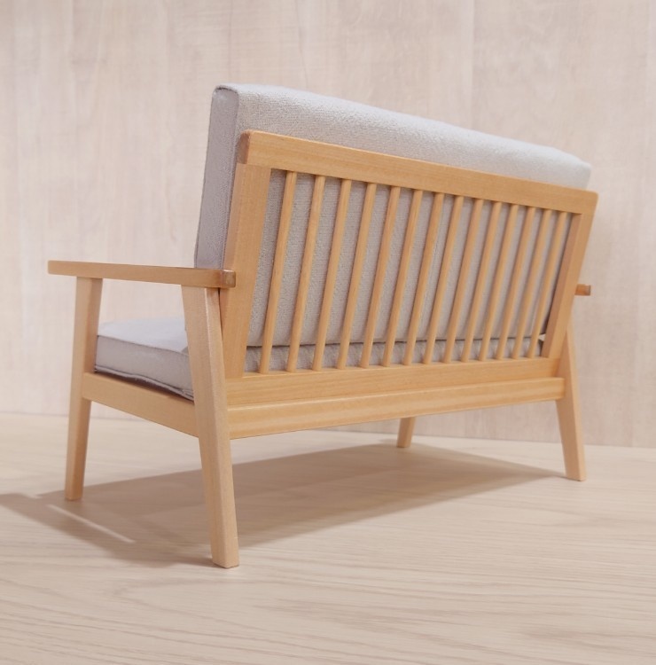 1/4ソファー(二人掛け)