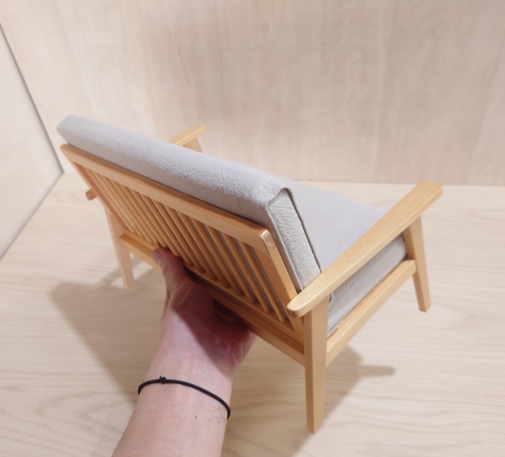 1/4ソファー(二人掛け)