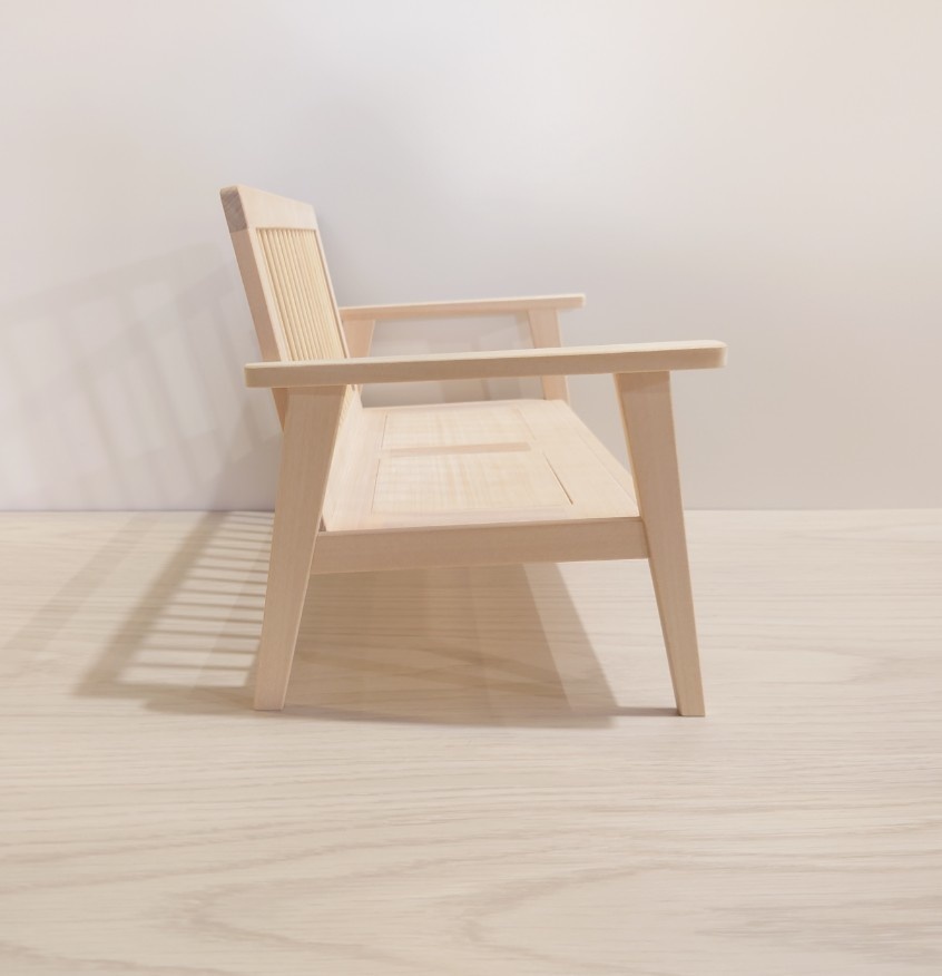 1/4ソファー(二人掛け)