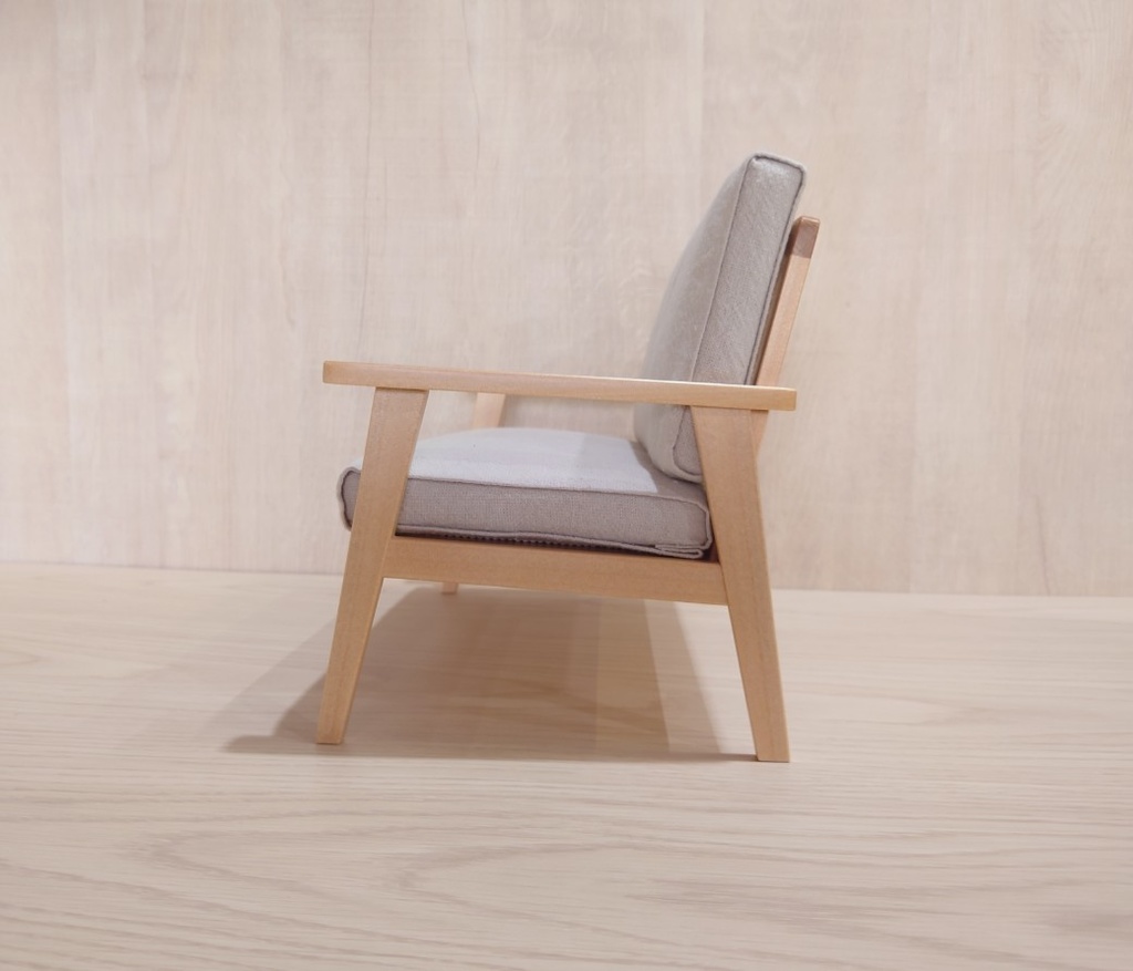 1/4ソファー(二人掛け)