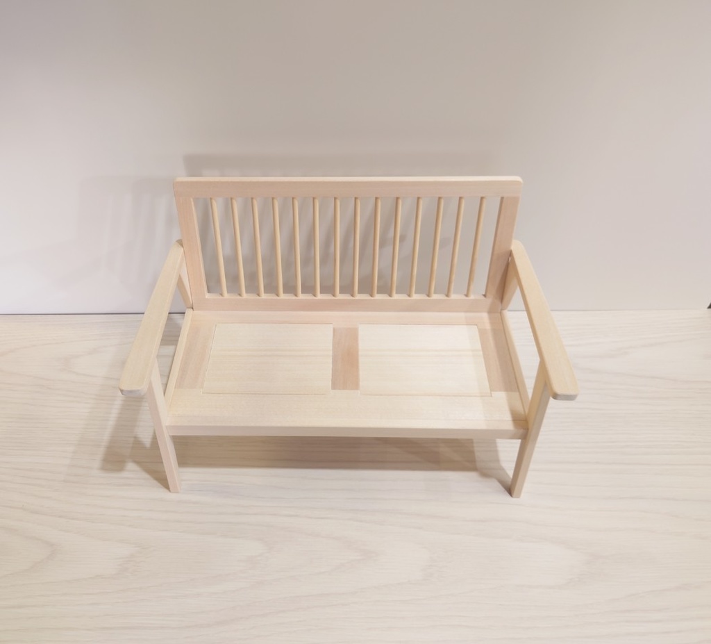 1/4ソファー(二人掛け)