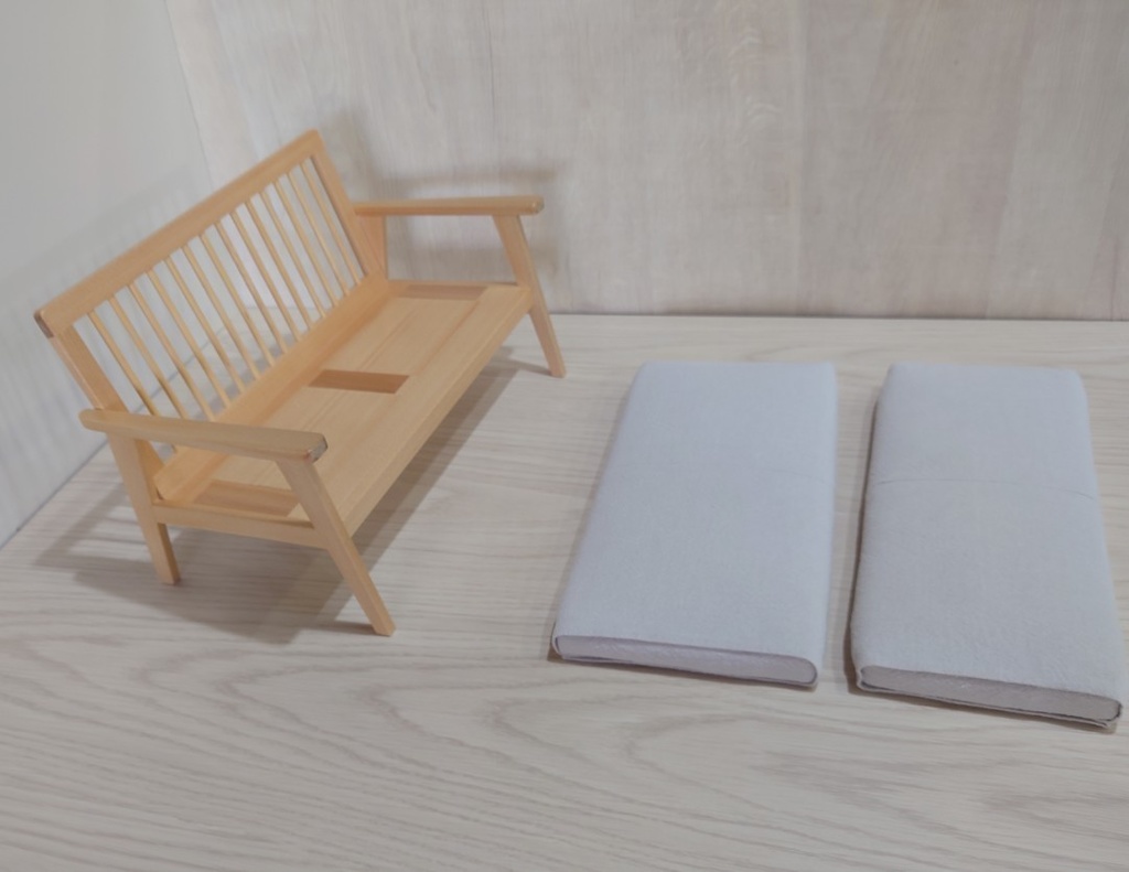 1/4ソファー(二人掛け)