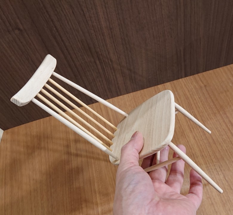 1/4ウィンザーチェア