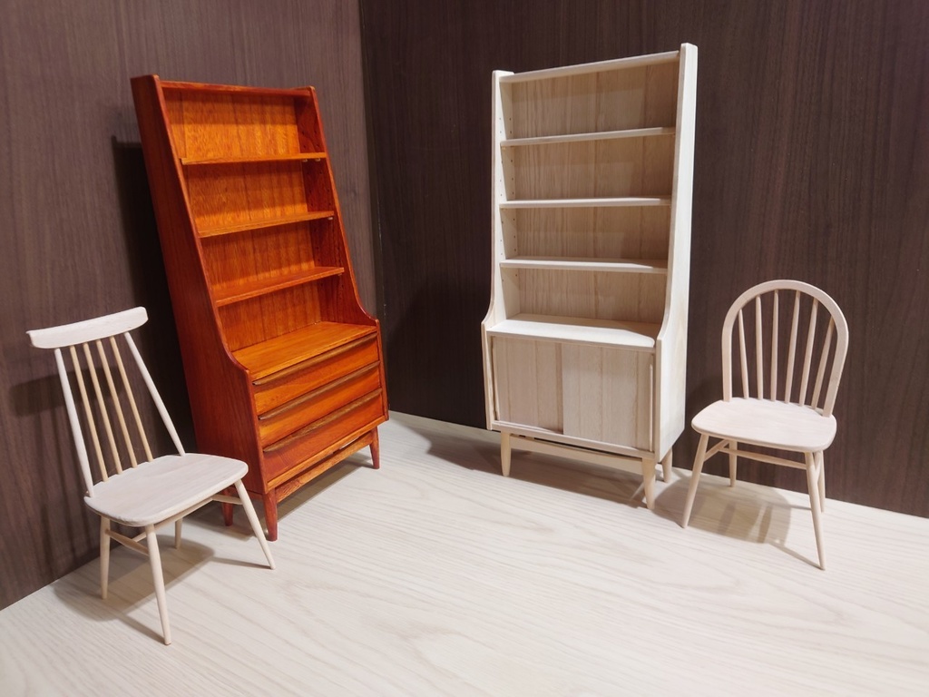 1/4 ハイシェルフ(塗装ベース)