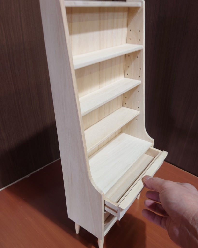 1/4 ハイシェルフ(塗装ベース)