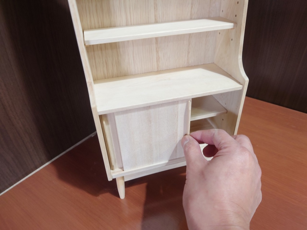 1/4 ハイシェルフ(塗装ベース)