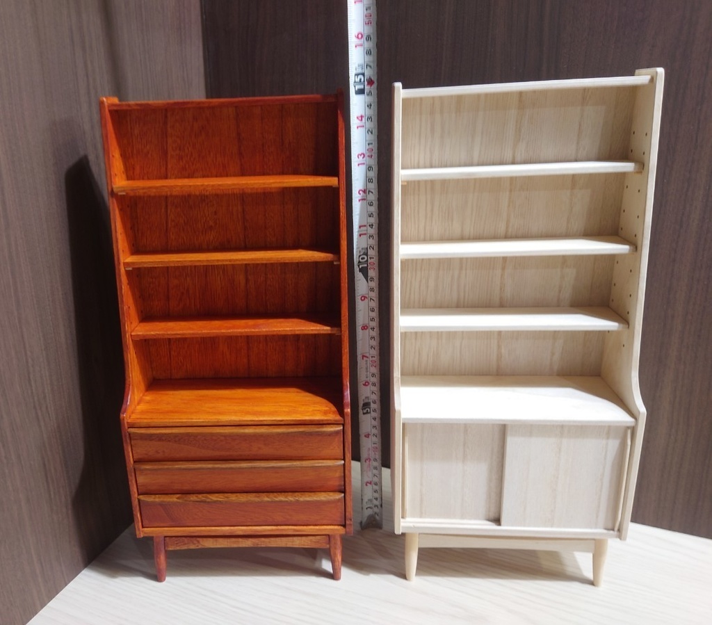 1/4 ハイシェルフ(塗装ベース)