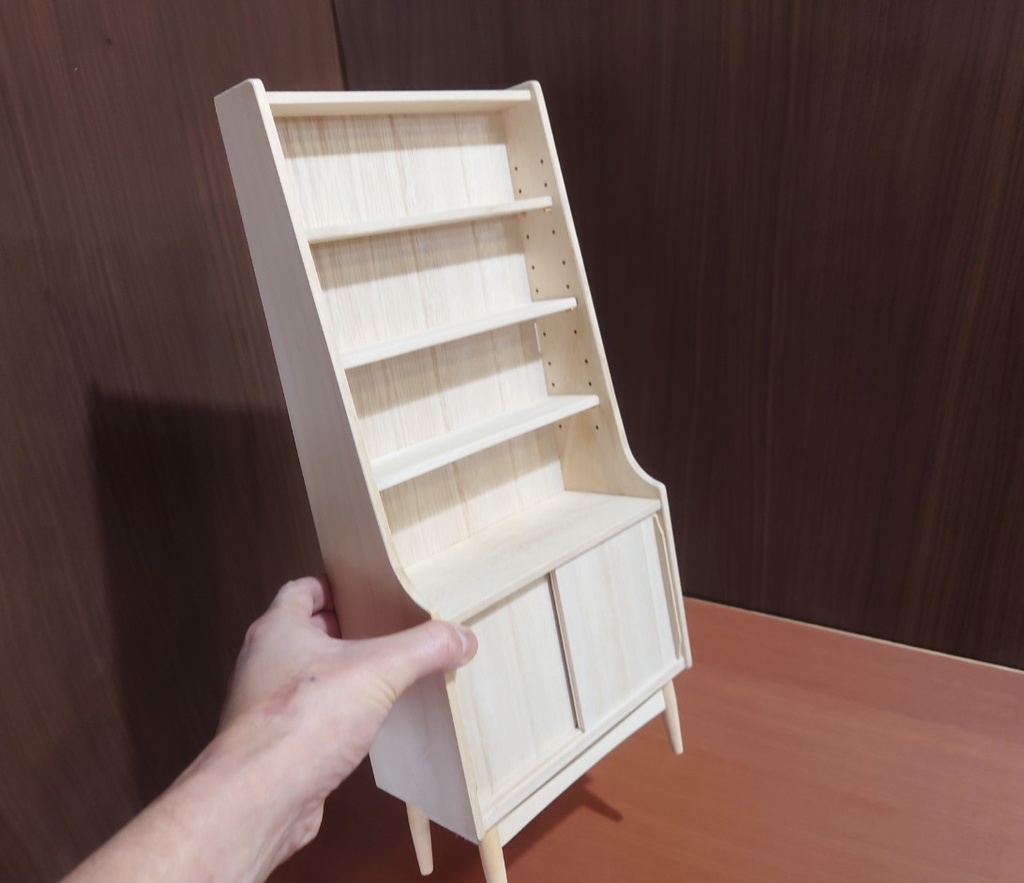 1/4 ハイシェルフ(塗装ベース)